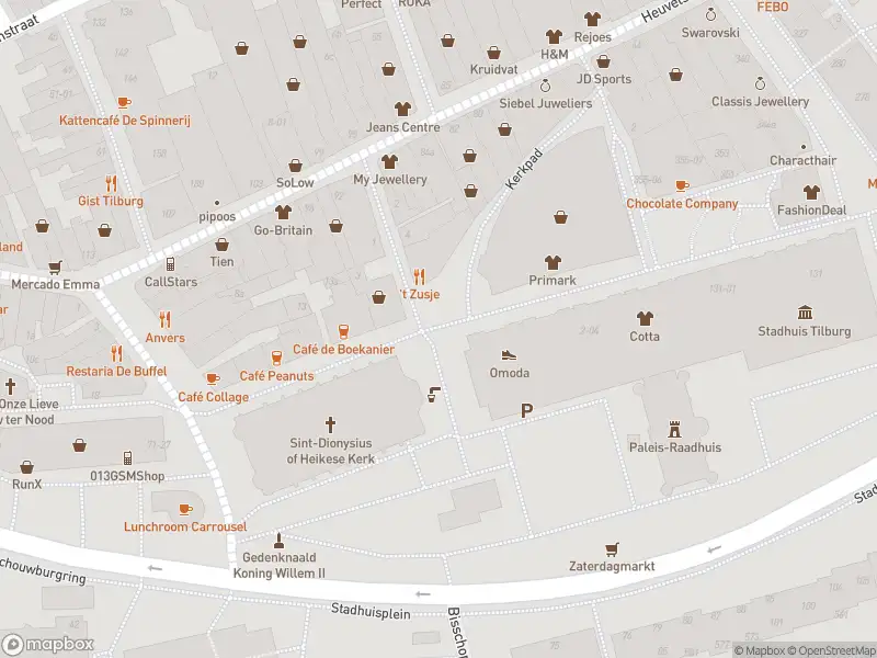 Overlastmelding Stadhuisstraat in Tilburg gesloten