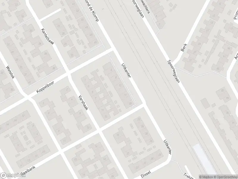 Overlastmelding Uitkanter in Best gesloten