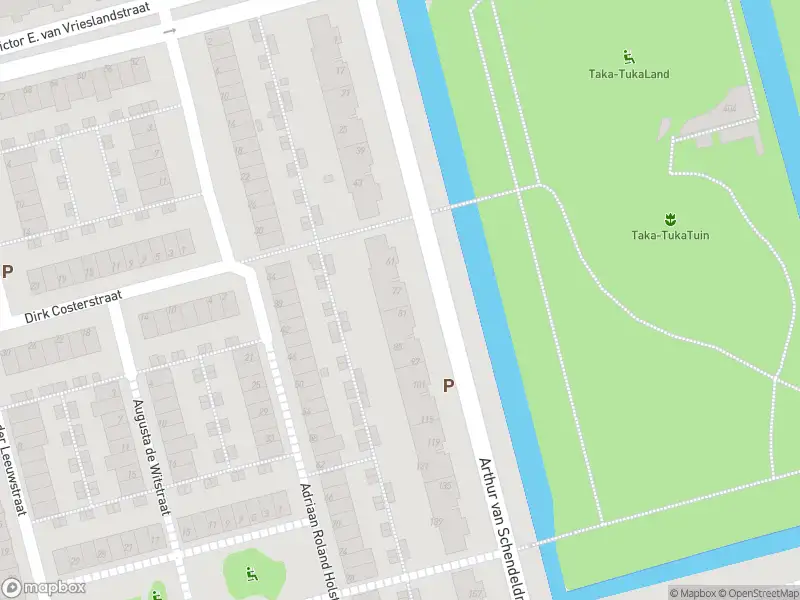 Besteld ambulance vervoer naar de Arthur van Schendeldreef in Rotterdam