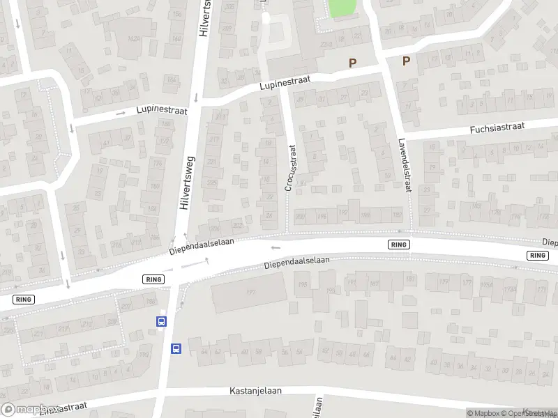 Brandweer met gepaste spoed naar de Irisstraat in Hilversum
