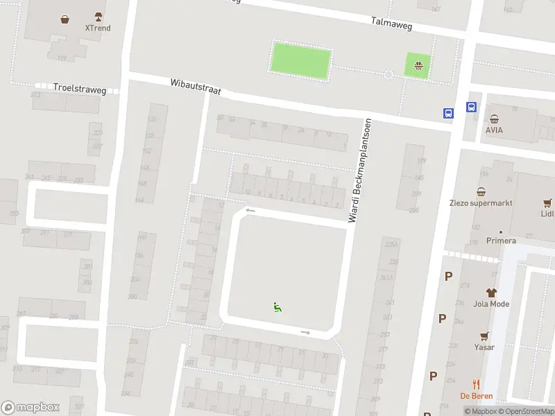 112 melding Overlastmelding Wiardi Beckmanplantsoen in Dordrecht gesloten