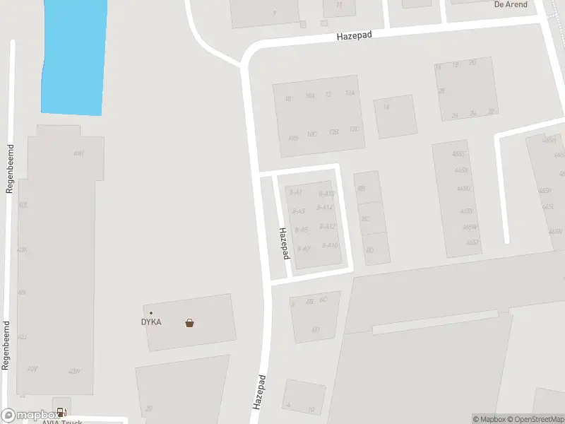 Brandweer met grote spoed naar de Hazepad in Breda vanwege voertuigbrand