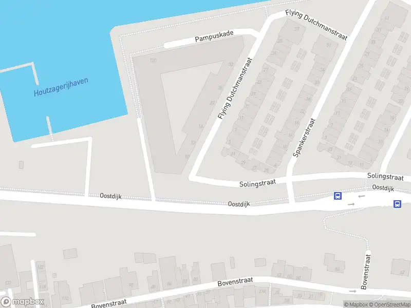 Ambulance met gepaste spoed naar de Flying Dutchmanstraat in Rotterdam