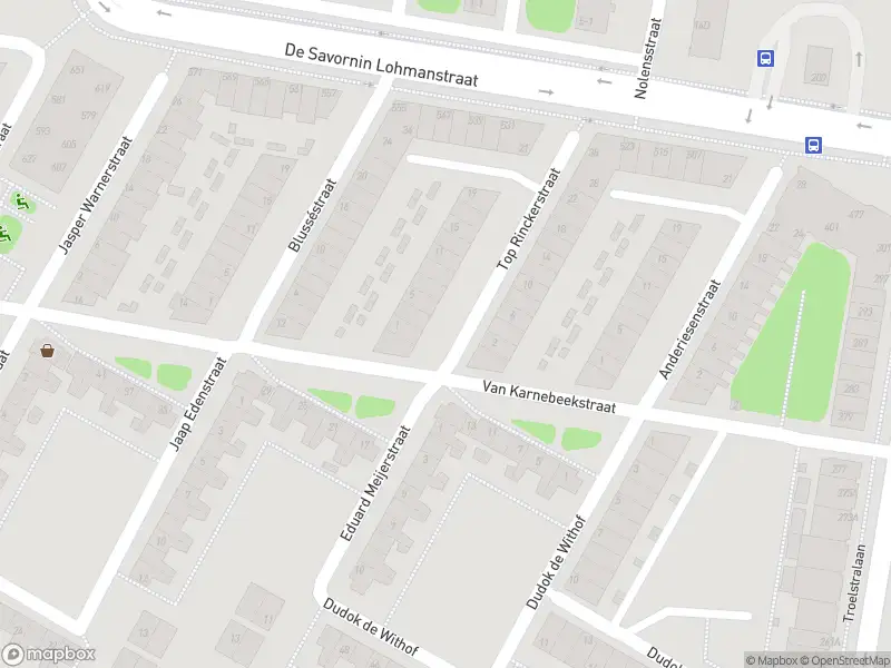 Ambulance met grote spoed naar de Top Rinckerstraat in Amsterdam