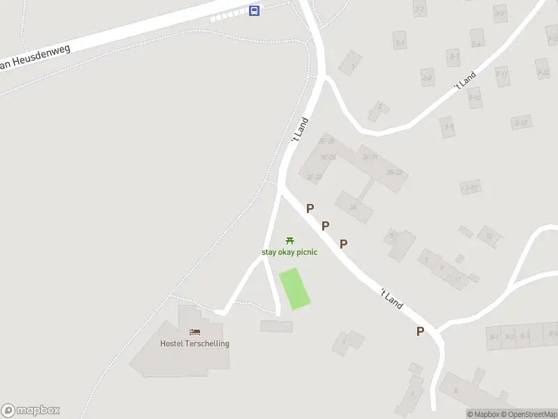 Politie met gepaste spoed naar de 't Land in West-Terschelling vanwege ongeval met letsel