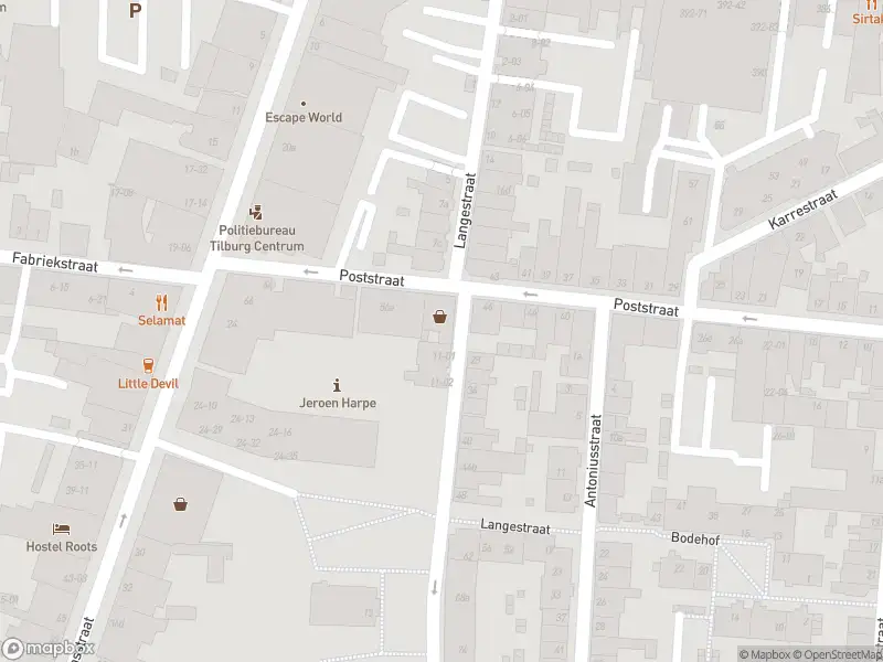 Overlastmelding Langestraat in Tilburg