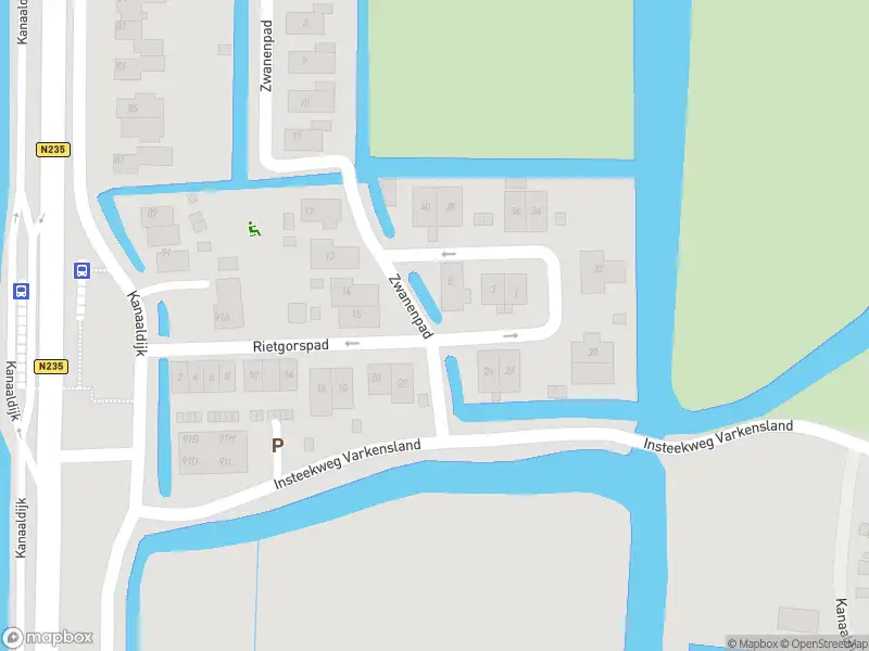 Overlastmelding Rietgorspad in Watergang gesloten