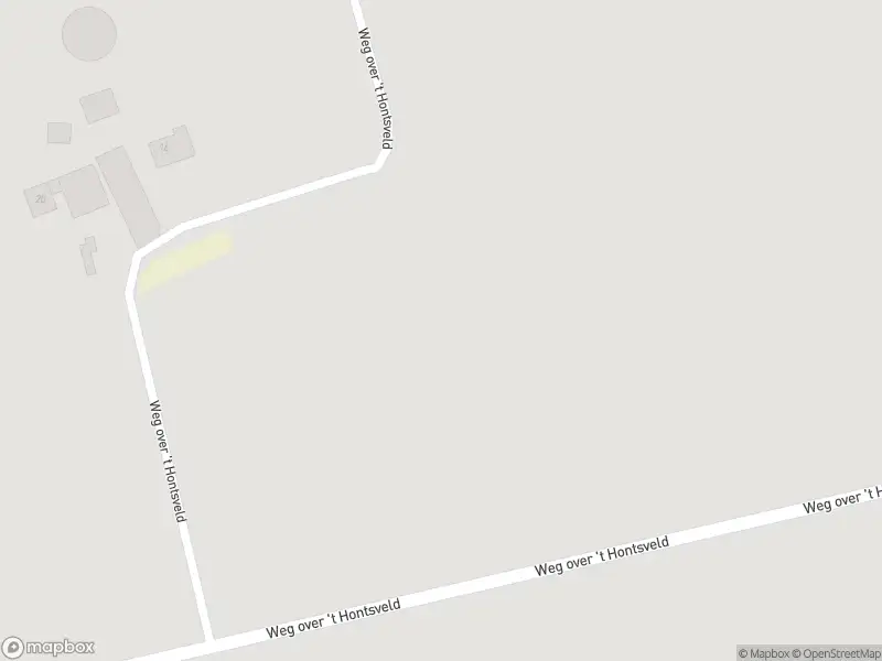 Overlastmelding Weg over 't Hontsveld in Empe gesloten