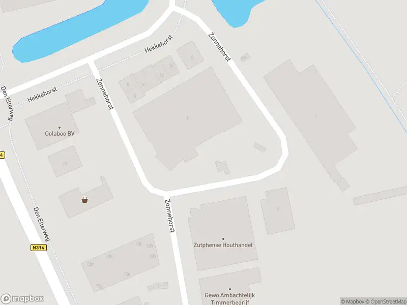 Brandweer met gepaste spoed naar de Zonnehorst in Zutphen