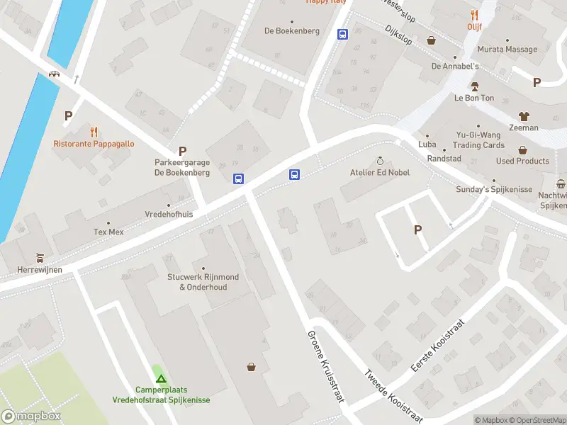 Ambulance met gepaste spoed naar de Vredehofplein in Spijkenisse