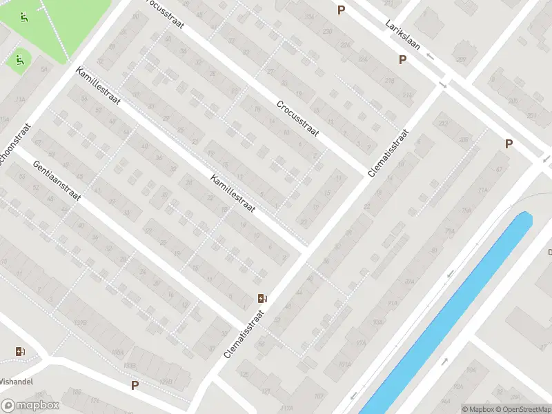 Ambulance met gepaste spoed naar de Kamillestraat in Rotterdam