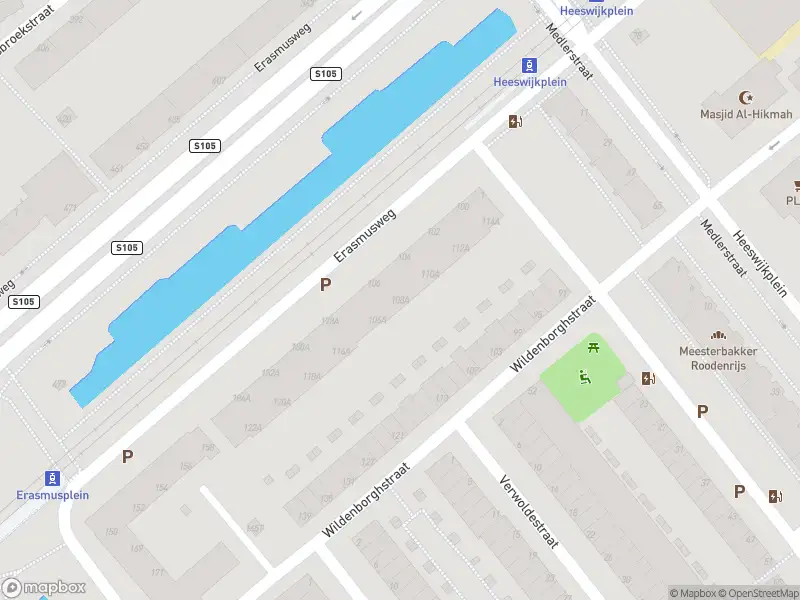 Traumahelikopter met grote spoed naar de Erasmusweg in 's-Gravenhage