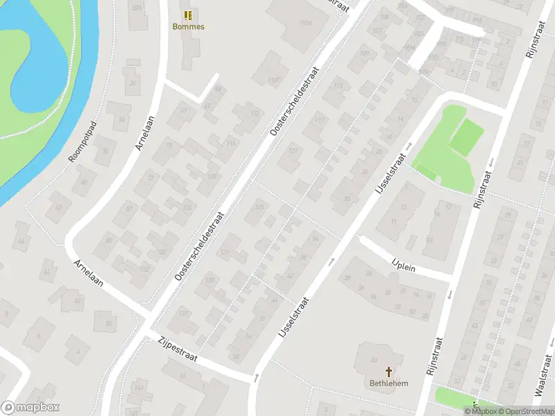 Brandweer met gepaste spoed naar de Nieuwe Vlissingseweg in Middelburg