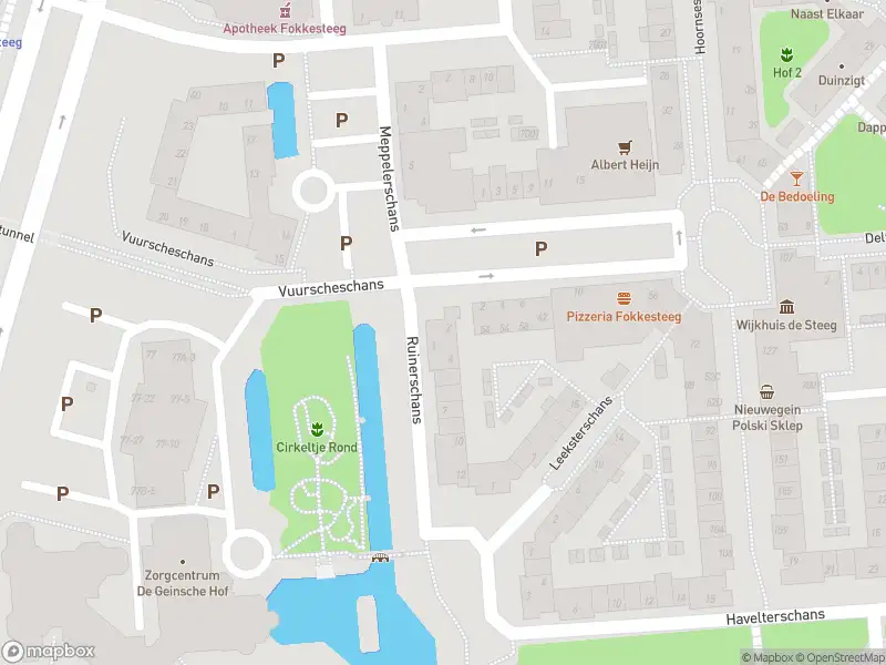 Brandweer met grote spoed naar de Ruinerschans in Nieuwegein vanwege gebouwbrand
