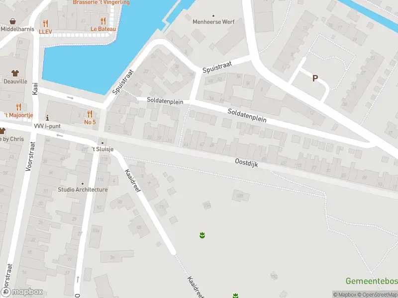 Ambulance met gepaste spoed naar de Oostdijk in Middelharnis
