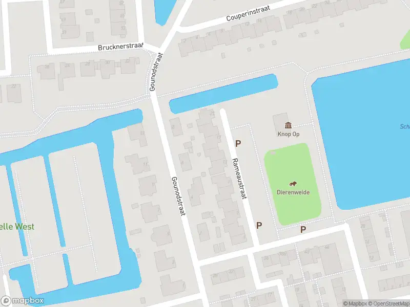Ambulance met grote spoed naar de Gounodstraat in Capelle aan den IJssel