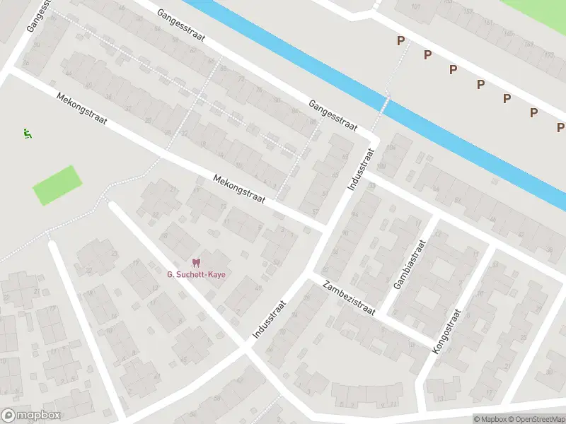 Brandweer met gepaste spoed naar de Mekongstraat in Spijkenisse