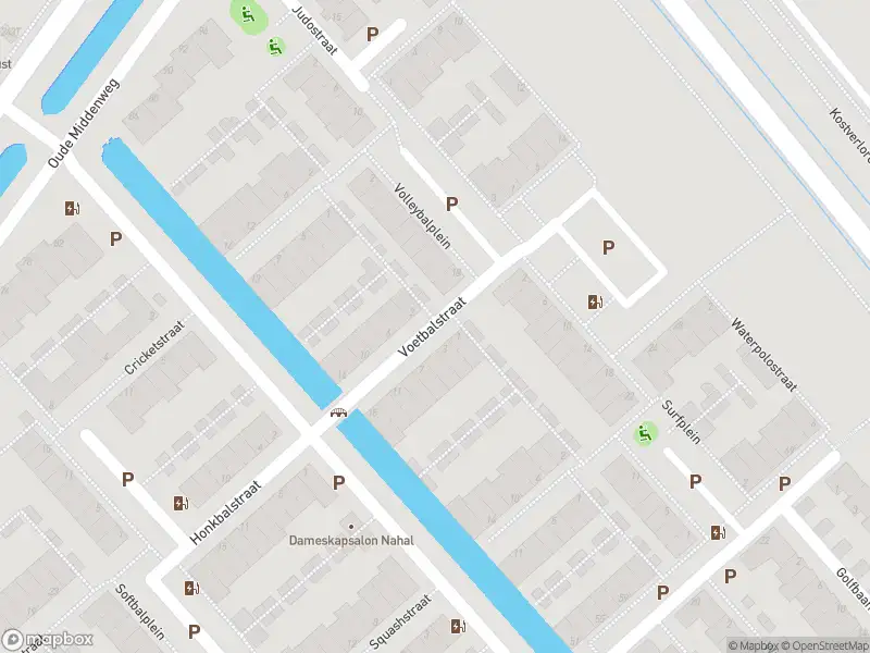 Ambulance met grote spoed naar de Voetbalstraat in 's-Gravenhage