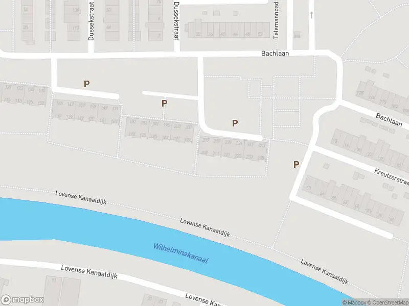 Overlastmelding Bachlaan in Tilburg