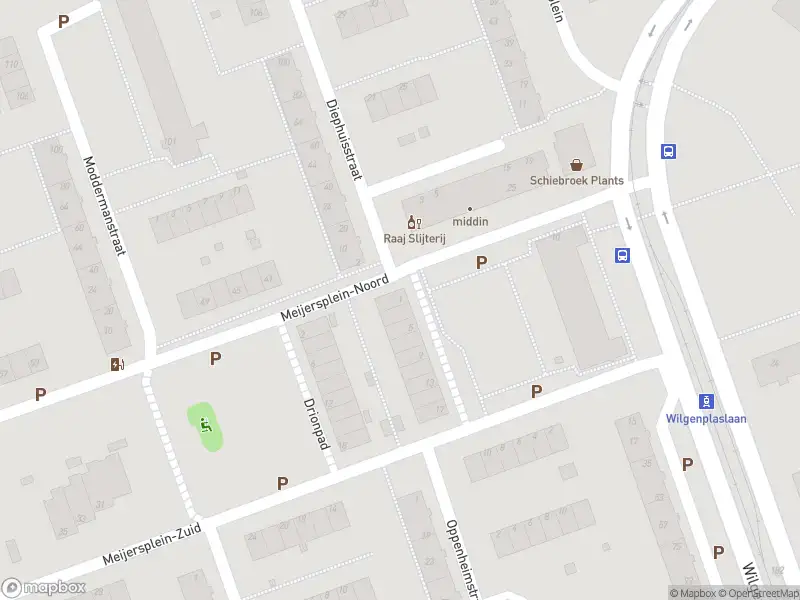 Besteld ambulance vervoer naar de Oppenheimstraat in Rotterdam