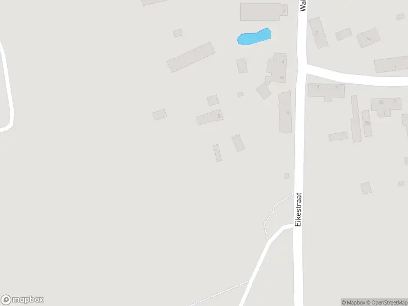 Brandweer met grote spoed naar de Eikestraat in Riethoven