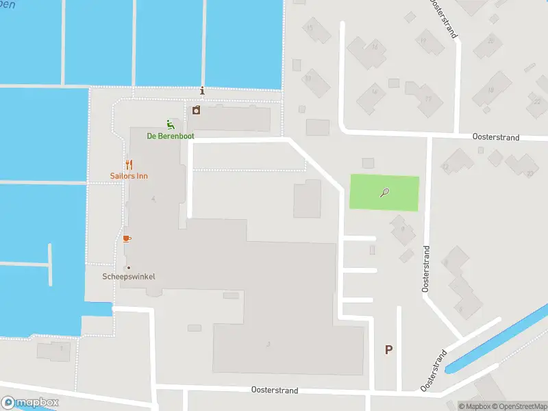 Brandweer met gepaste spoed naar de Oosterstrand in Hindeloopen vanwege stankoverlast