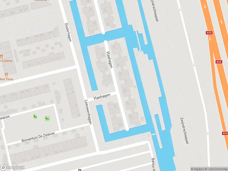 Ambulance met grote spoed naar de Vlashagen in Rotterdam