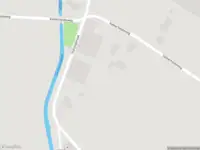 Ambulance met grote spoed naar de Hulsingbroek in Maasbree