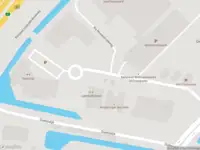 Ambulance met grote spoed naar de Amnesty Internationalweg in Dordrecht