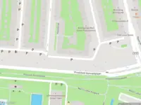 Brandweer met gepaste spoed naar de Gaaspstraat in Amsterdam