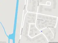 Ambulance met gepaste spoed naar de De Rijckplein in Brielle