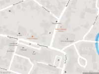 Ambulance met gepaste spoed naar de Kerkplein in Haelen