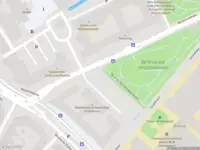 Brandweer met gepaste spoed naar de Kanaalweg in Delft
