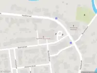 Ambulance met gepaste spoed naar de Raadhuisplein in Meerlo