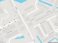 Ambulance met gepaste spoed naar de Burchtpad in Hellevoetsluis