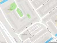 Ambulance met grote spoed naar de Westeinde in Delft
