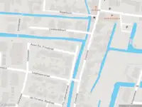 Ambulance met gepaste spoed naar de Auwel Pzn. Prinsstraat in De Rijp