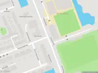 Ambulance met grote spoed naar de Korhoenlaan in Vlaardingen