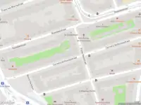 Ambulance met grote spoed naar de Balthasar Floriszstraat in Amsterdam
