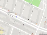 Ambulance met grote spoed naar de Schiedamseweg in Rotterdam