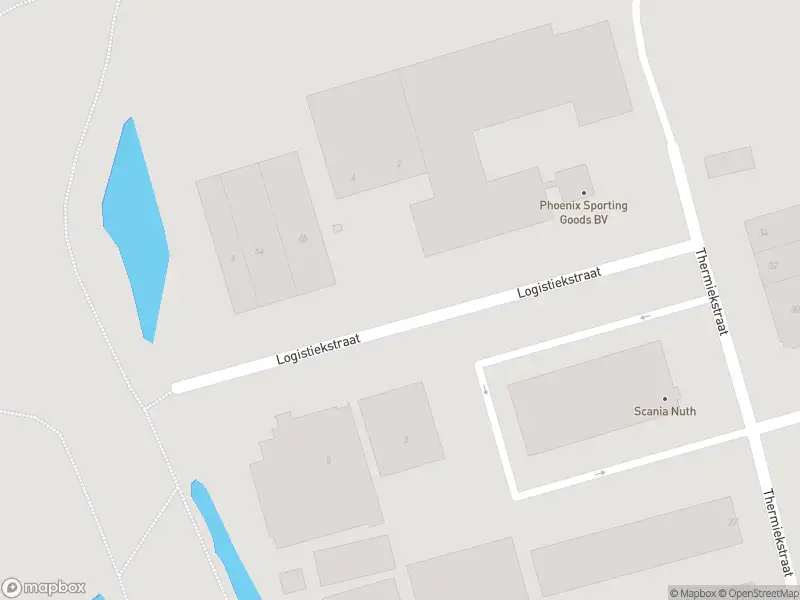 Brandweer met gepaste spoed naar de Logistiekstraat in Nuth