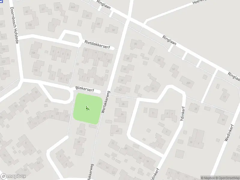 Overlastmelding Werfakkerweg in Eerbeek