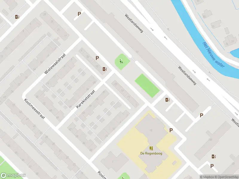 Ambulance met grote spoed naar de Karekietstraat in Maassluis