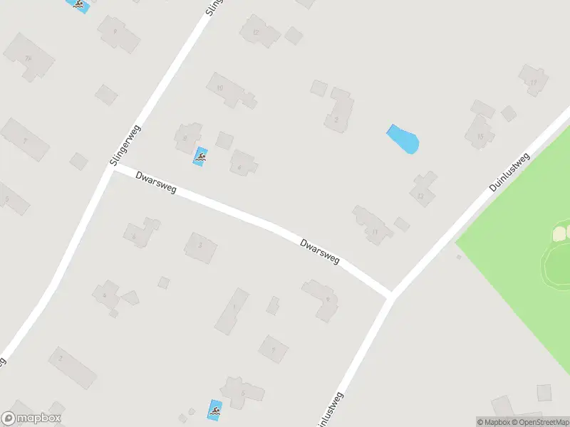 Ambulance met gepaste spoed naar de Dwarsweg in Wassenaar