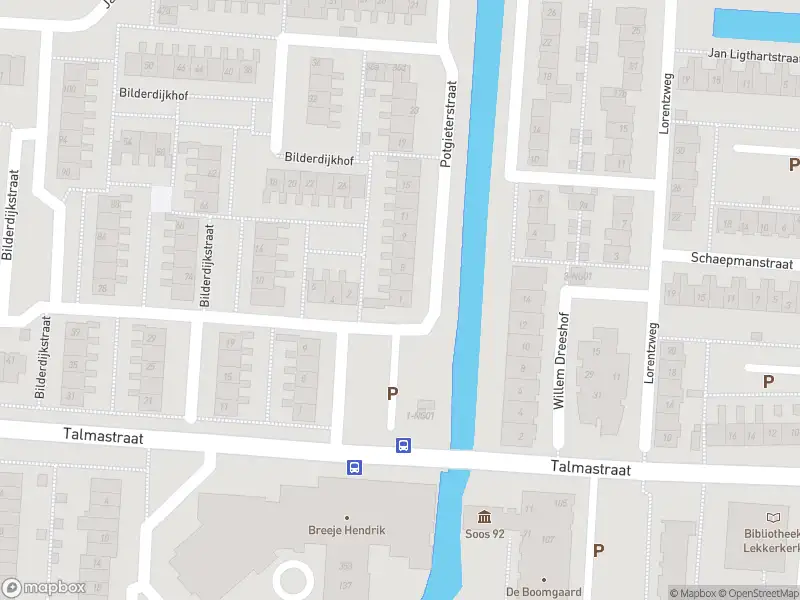 Ambulance met gepaste spoed naar de Potgieterstraat in Lekkerkerk