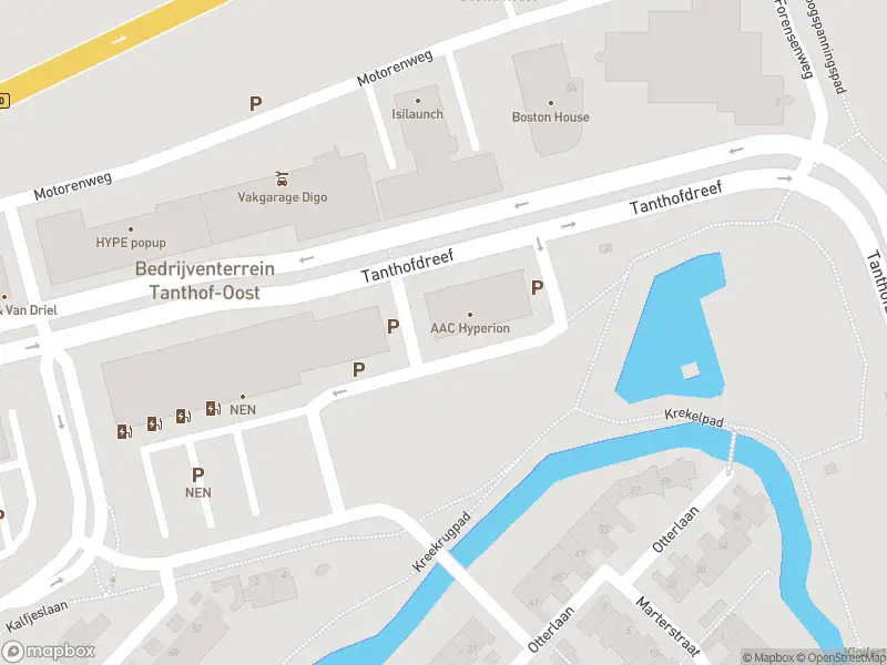 Brandweer met gepaste spoed naar de Vlinderweg in Delft vanwege afgaan automatisch brandalarm