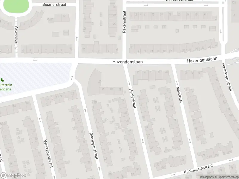 Brandweer met grote spoed naar de Henisstraat in Maastricht