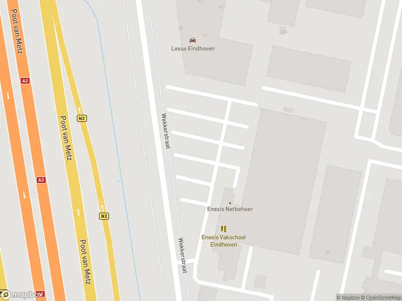 Politie naar de Wekkerstraat in Eindhoven vanwege ongeval met letsel