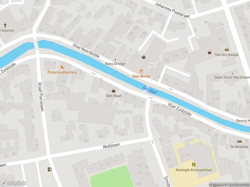 Overlastmelding Vliet Zuidzijde in Rijnsburg