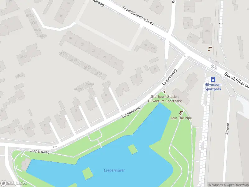 Politie naar de Laapersweg in Hilversum vanwege aanrijding met letsel